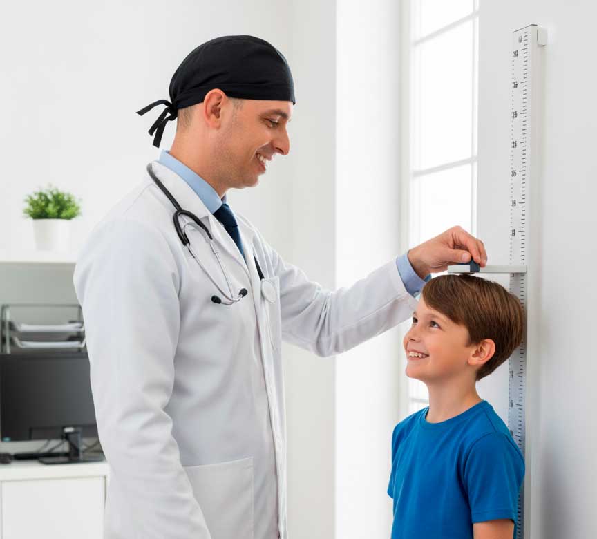 Terapia de Crecimiento Infantil Natural